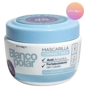 Mascarilla Correctora ProKpil "Blanco Polar" - Anti-Amarillos y Fortalecimiento