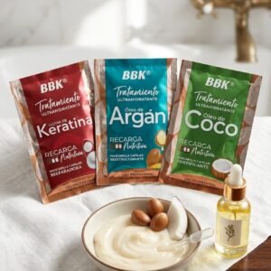 BBK Tratamientos Ultrahidratantes - Recarga Nutritiva para tu Cabello