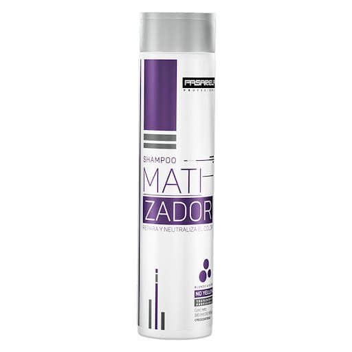 Shampoo Matizador Pasarela Professional - Repara y Neutraliza el Color