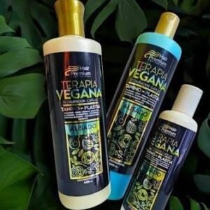 Terapia Vegana Hair Premium – Restauración Capilar y Alisado Vegano
