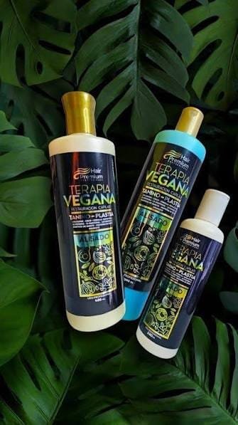 Terapia Vegana Hair Premium – Restauración Capilar y Alisado Vegano