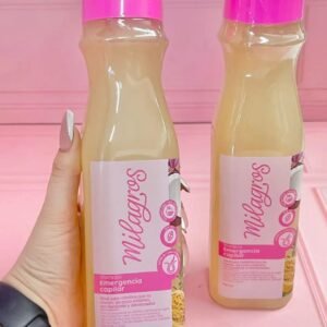 Shampoo Emergencia Capilar Milagros - Nutrición para Crecimiento y Volumen