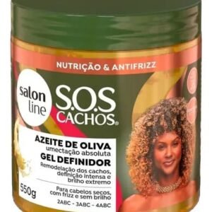 Salon Line S.O.S Cachos - Gel Definidor con Aceite de Oliva