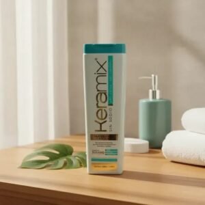 Shampoo Keramix Sin Sodio - Cuidado Anti-Caída y Revitalizante