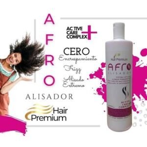 Alisador Afro Hair Premium - Alisado Extremo y Cero Frizz