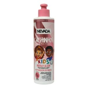 Activador de Rizos Nevada Kids - Hidratación y Definición para los más Pequeños