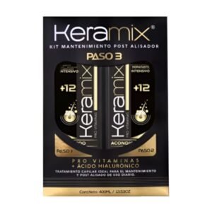 Kit Mantenimiento Post Alisador Keramix (+12) - Pro Vitaminas y Ácido Hialurónico