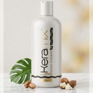 Crema para Peinar Keramix Magic Curlers - Definición y Nutrición para tus Rizos