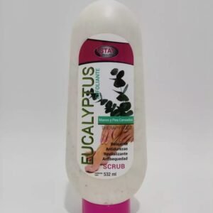 Exfoliante Eucalyptus Scrub - Terapia Relajante para Manos y Pies