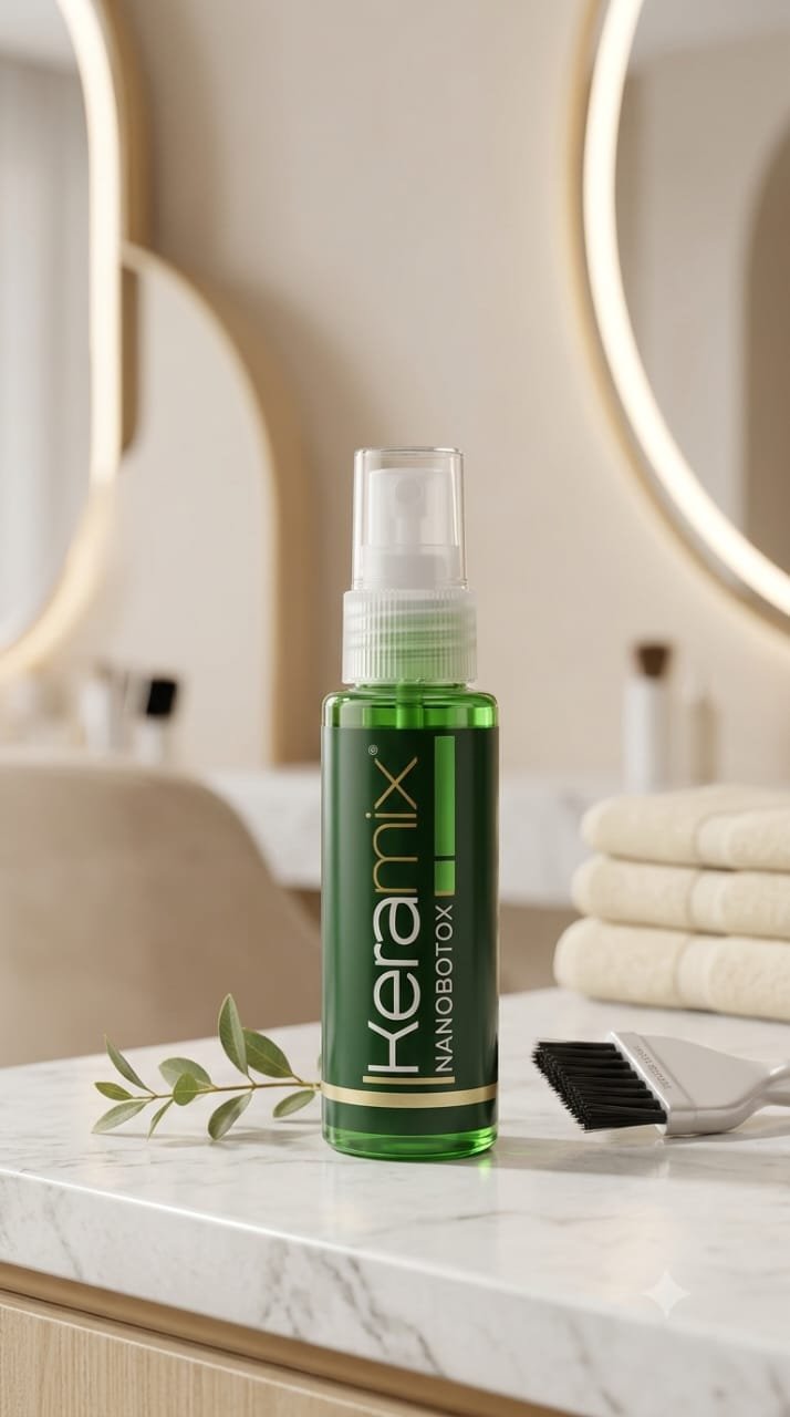 Keramix Nanobotox - Revitalización Intensiva para tu Cabello