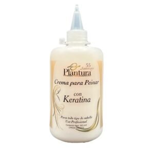 Crema para Peinar Plantura con Keratina - Nutrición y Disciplina Profesional