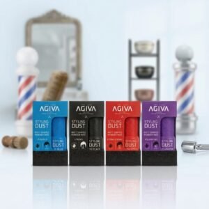 Agiva Styling Dust - La Revolución en Polvo para un Peinado Perfecto