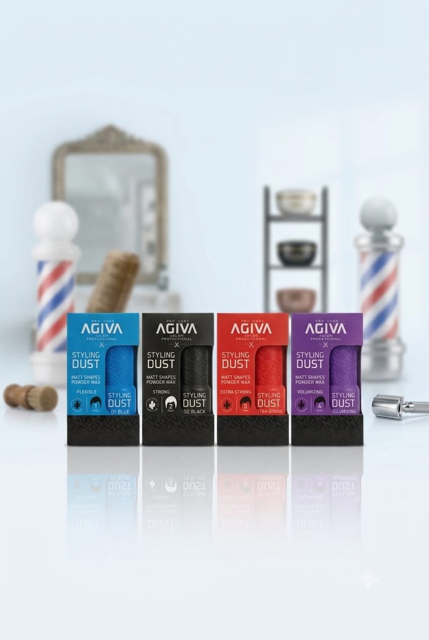 Agiva Styling Dust - La Revolución en Polvo para un Peinado Perfecto