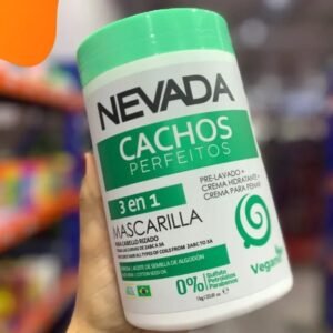 Mascarilla 3 en 1 Nevada - Hidratación Vegana para Rizos Perfectos