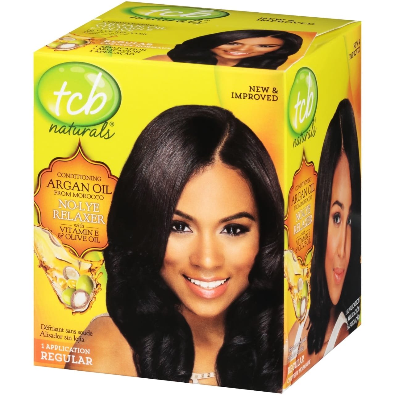 Alisador TCB Naturals - Alisado Acondicionador con Aceite de Argán