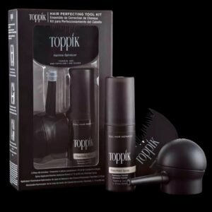 Kit de Perfeccionamiento Toppik - Herramientas Profesionales para un Cabello más Denso