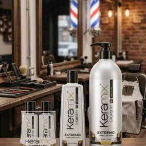 Keramix Extremo Cabellos Afro - Sistema de Tratamiento Profesional