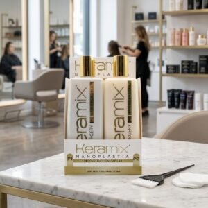 Kit Keramix Nanoplastia - Reconstrucción Capilar de Alto Rendimiento