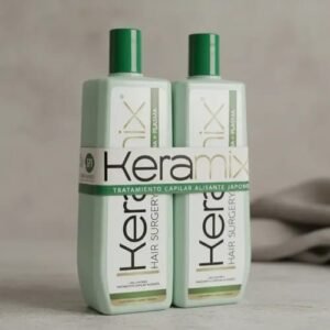 Tratamiento Alisante Japonés Keramix - Alisado de Precisión y Brillo Plasma