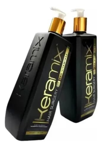 Kit Keramix Hair Surgery - Reconstrucción Intensiva y Pro Vitaminas