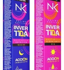 Rutina Capilar Invertida NK - Cuidado Nutritivo y Hidratante de Día y Noche