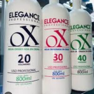 Agua Oxigenada en Crema Elegance Professional