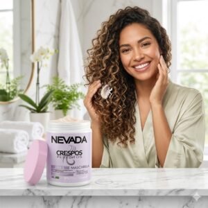 Mascarilla 3 en 1 Nevada - Nutrición Vegana para Crespos Perfectos