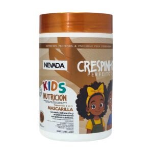 Mascarilla Kids Nutrición Nevada - Cuidado Suave para Crespinhos Perfeitos