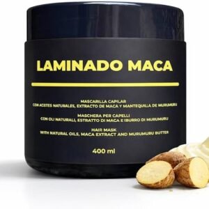 Mascarilla Capilar Laminado Maca - Brillo y Nutrición Intensa