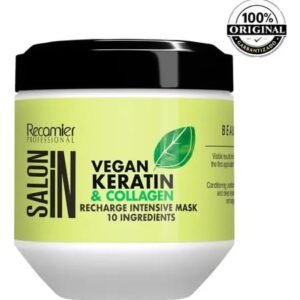 Recamier Salon In - Mascarilla Intensiva Vegana (Queratina y Colágeno)