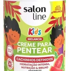 Crema para Peinar Salon Line Kids - Definición y Cuidado con Aroma a Sandía