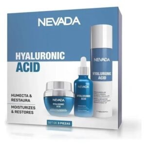 Set de Cuidado Facial Hyaluronic Acid de Nevada - Humecta y Restaura