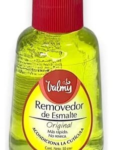 Removedor de Esmalte Valmy Original - Limpieza Rápida y Cuidado para tus Uñas