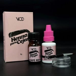 Henna para Cejas VCD Beauty – Kit Profesional de Definición