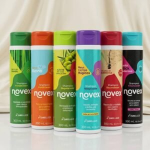 Línea de Shampoos Novex Embelleze - Tratamiento Especializado para Cada Necesidad