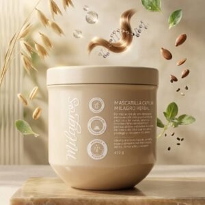 Mascarilla Capilar Milagro Herbal - Nutrición y Recuperación Profunda