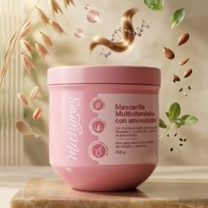 Mascarilla Multivitamínica Milagros - Nutrición Intensiva con Aminoácidos