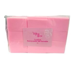 Toallas Removedoras de Esmalte Max Glow - Prácticas y Eficientes