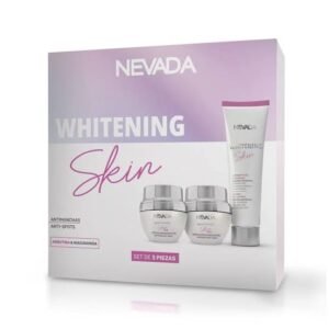Set de Cuidado Facial Whitening Skin de Nevada - Tratamiento Antimanchas con Arbutina y Niacinamida