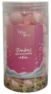Bombas Efervescentes Mini Max Glow - Relajación y Cuidado en un Tamaño Perfecto