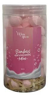 Bombas Efervescentes Mini Max Glow - Relajación y Cuidado en un Tamaño Perfecto