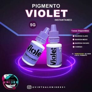 Pigmento Violet Instantáneo - Color y Definición Profesional