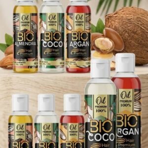 Aceites Premium 100% Bio - Nutrición Versátil para Cabello, Piel y Uñas