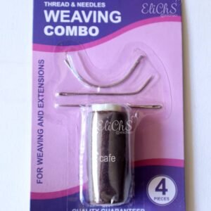 Combo de Hilo y Agujas para Extensiones Ana Beauty - Kit Esencial de Costura Capilar