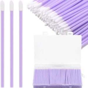 Hisopos Aplicadores de Microfibra - Precisión y Limpieza Profesional