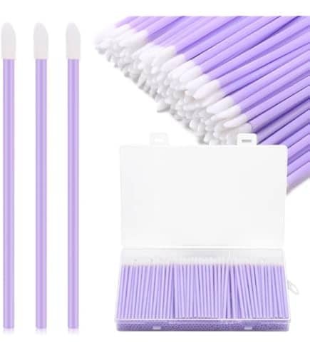 Hisopos Aplicadores de Microfibra - Precisión y Limpieza Profesional