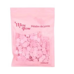 Pétalos de Jabón Max Glow (1000 Unidades) - Suavidad y Delicadeza para tus Manos