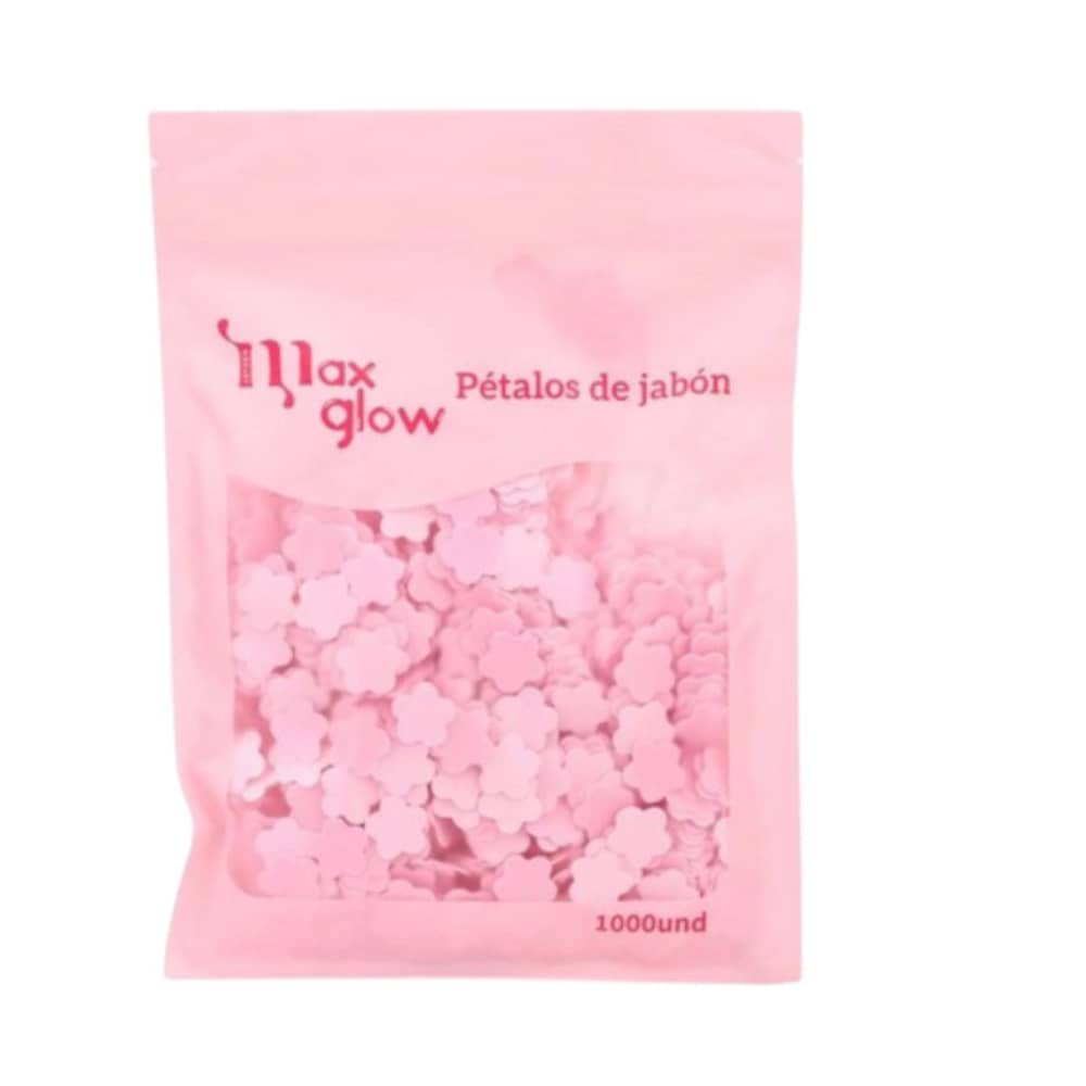 Pétalos de Jabón Max Glow (1000 Unidades) - Suavidad y Delicadeza para tus Manos