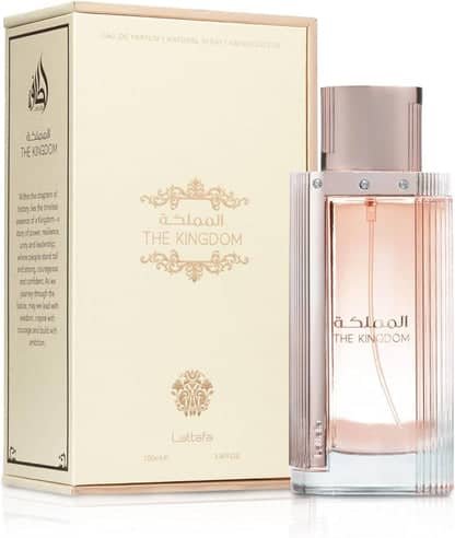Perfume The Kingdom de Lattafa (Eau de Parfum)