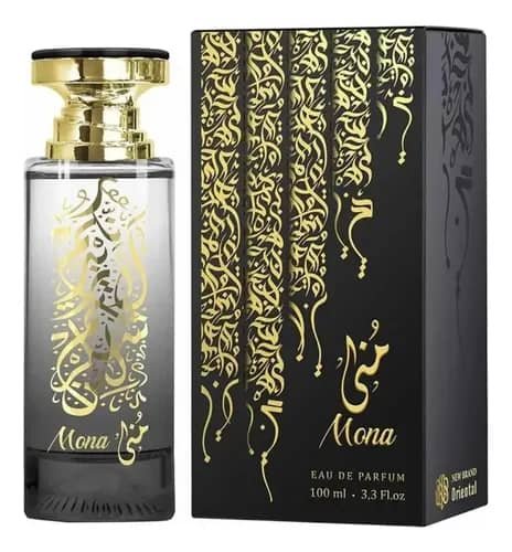 Perfume New Brand Oriental Mona (Eau de Parfum 100 ml)